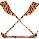 Beachlife - Leopard Spots - Beugelbikini - Multi - Polyester