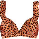 Beachlife - Leopard Spots - Beugelbikini - Multi - Polyester