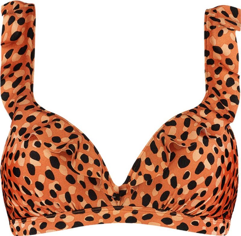 Beachlife - Leopard Spots - Beugelbikini - Multi - Polyester