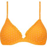 Beachlife - Velvet Dot - Bikinitop - Maat 80E - Dames