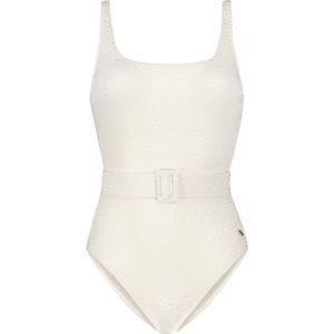Beachlife - Cloud Dancer - Badpak - Zwart - Mesh