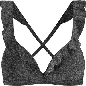 Beugelbikini - Voorgevormde Cups - Ruffles - Verstelbare Schouderbandjes - Nikkelvrije Sluitclip