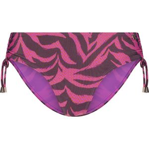 Beachlife Zigzag Zebra Waist Bottom