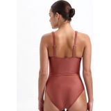 Beachlife Badpak - Bruin - Padded en Flatterend Model