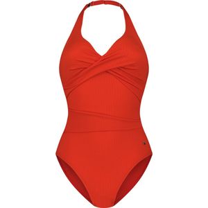 Beachlife - Fiery Red - Badpak - Rood - Materiaal: Padded