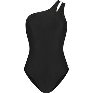 Beachlife Dark Grey wired swimsuit
