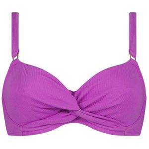 Beachlife Purple Flash shaping bikinitop