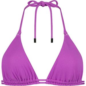 Beachlife Purple Flash triangel bikinitop