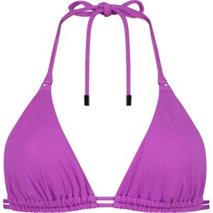 Beachlife Purple Flash triangel bikinitop