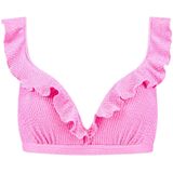 Beachlife - Voorgevormde Beugel Bikinitop - Roze