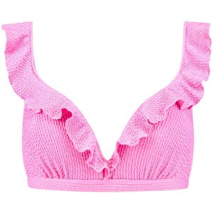 Beachlife - Voorgevormde Beugel Bikinitop - Roze