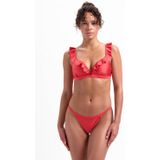 Beachlife Ruffle Padded Wired Bikinitop