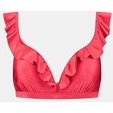 Beachlife Ruffle Padded Wired Bikinitop