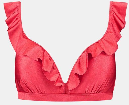 Beachlife Ruffle Padded Wired Bikinitop