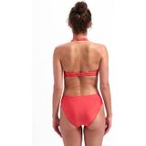 Beachlife - Mid Waist Bikinibroekje - Kleur - Materiaal