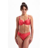 Beachlife - Bikinibroekje - Rood - Mid Waist