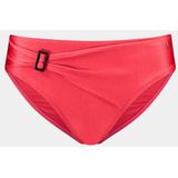Beachlife - Bikinibroekje - Rood - Mid Waist