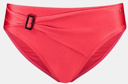 Beachlife - Bikinibroekje - Rood - Mid Waist
