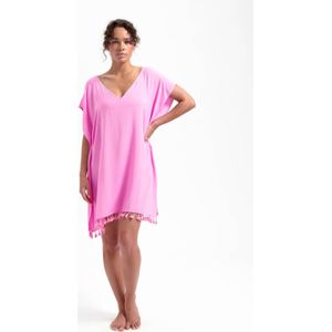 Beachlife strandtuniek roze