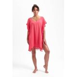 Beachlife Tuniek Jurkje Dames - V-Hals - Perfect voor Strand en Casual