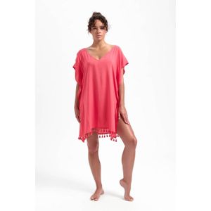 Beachlife Tuniek Jurkje Dames - V-Hals - Perfect voor Strand en Casual