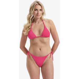 Beachlife Limited - Triangelbikini - Fuchsia - Voorgevormde Cups
