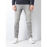 Petrol Industries - Heren Seaham Slim Fit Jeans - Grijs