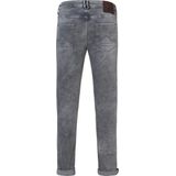 Petrol Industries - Heren Seaham Slim Fit Jeans - Grijs
