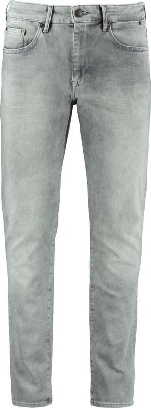 Petrol Industries - Heren Seaham Slim Fit Jeans - Grijs