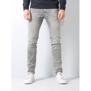 Petrol Industries - Heren Seaham Slim Fit Jeans - Grijs