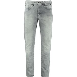 Petrol Industries - Heren Seaham Slim Fit Jeans - Grijs