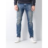 Petrol Industries - Heren Seaham Slim Fit Jeans  - Blauw