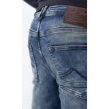 Petrol Industries - Heren Seaham Slim Fit Jeans  - Blauw