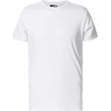 T-shirt - Bright White - 100% Katoen - Korte Mouwen