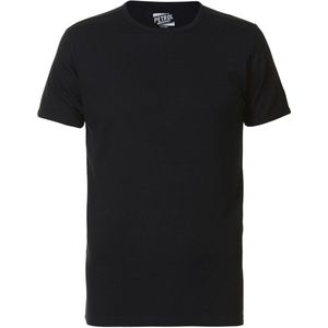 Petrol Industries - T-shirt - Heren Zwart - Katoen - Body-r-k-box