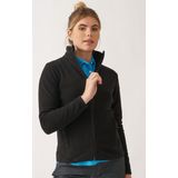 Santino Bormio Ladies Fleecejack Anthracite maat S