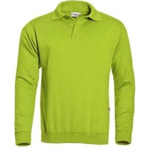 Santino - Robin - Polosweater - Zwart - Regular Fit