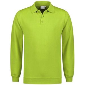 Polosweater - Grijs - Katoen/Polyester - Regular Fit