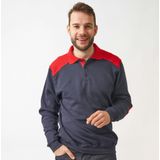 Santino Tesla Polosweater Royal Blue / Real Navy maat S