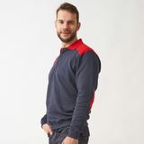Santino Tesla Polosweater Royal Blue / Real Navy maat S