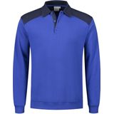 Santino Tesla Polosweater Royal Blue / Real Navy maat S