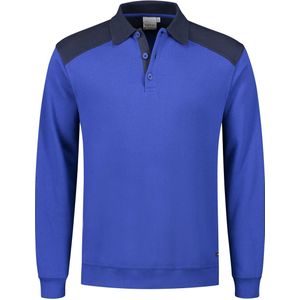 Santino Tesla Polosweater Royal Blue / Real Navy maat S