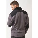 Santino Trento Fleecejack Lime / Real Navy maat S