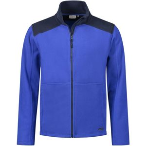Santino Trento Fleecejack Royal Blue / Real Navy maat S