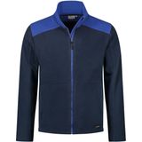 Santino Trento Fleecejack Real Navy / Royal Blue maat S
