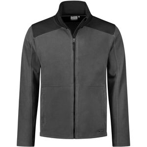 Santino Trento Fleecejack Graphite / Black maat S