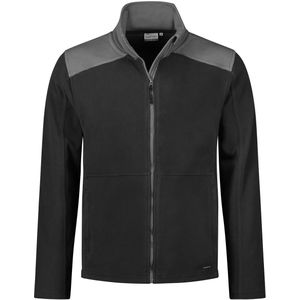 Tricorp Poloshirt Bi-color dames - 202003 - zwart grijs