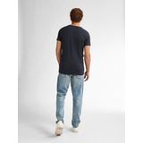 Basic T-shirts - Set van Twee - V-hals - Zachte Katoenmix