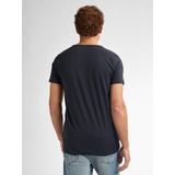 Basic T-shirts - Set van Twee - V-hals - Zachte Katoenmix