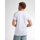 Petrol Industries - T-Shirt - Wit - Katoen - Multipack van 2 stuks